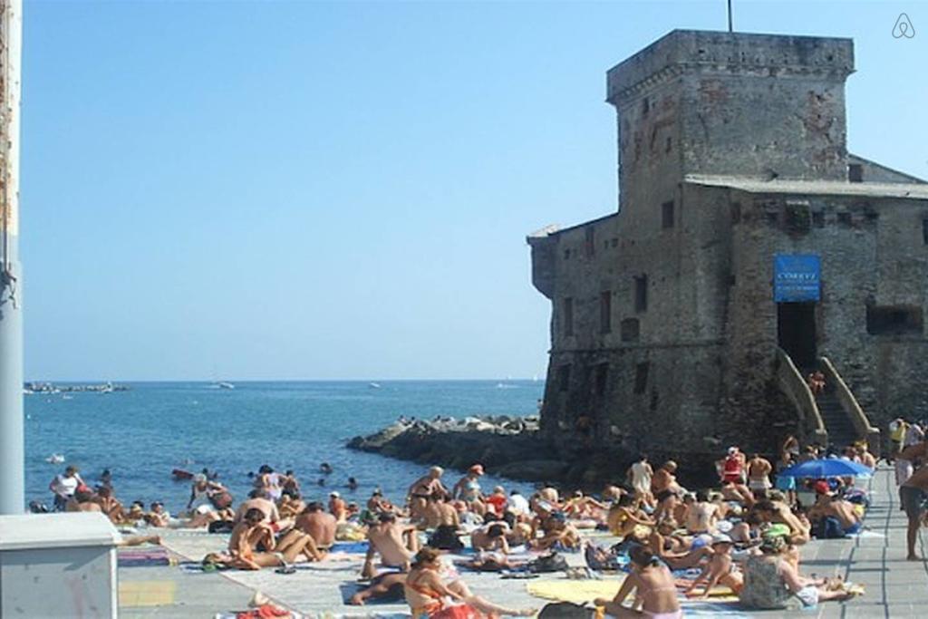 Trilocale Con Posto Auto Privato A 5 Minuti A Piedi Dalla Spiaggia Rapallo Room photo